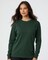 Gildan Heavy Cotton Long Sleeve Crewneck T-Shirt for Layering & Custom Printing 100% U.S. Cotton Tee